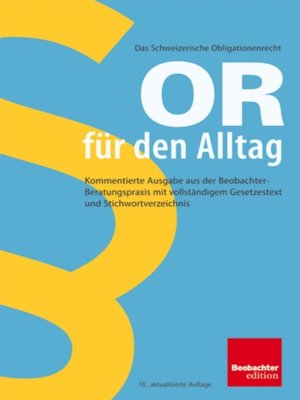 cover image of OR fur den Alltag